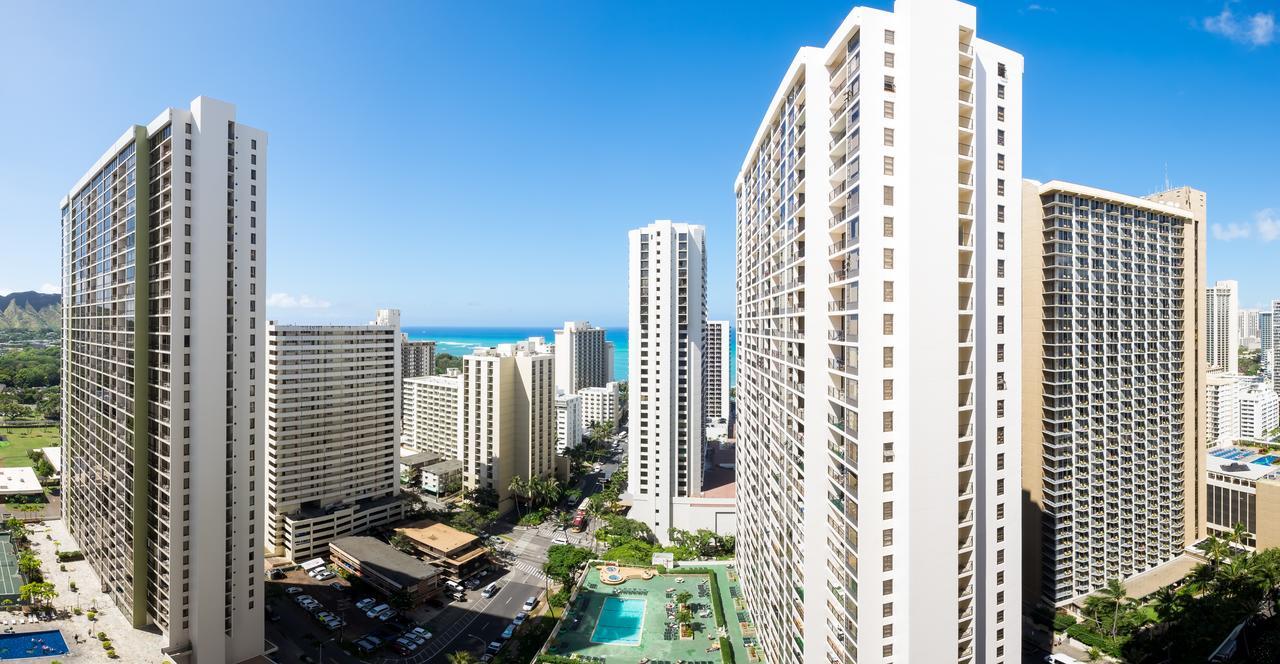 Sweetwater At Waikiki Hotel Honolulu Ngoại thất bức ảnh